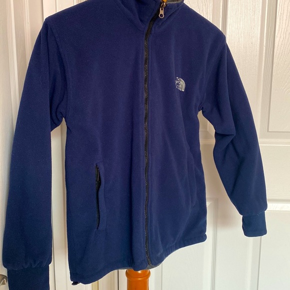 The North Face Reversible Fleece jacket - Picture 3 of 14